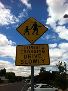 Only for tourists?!?