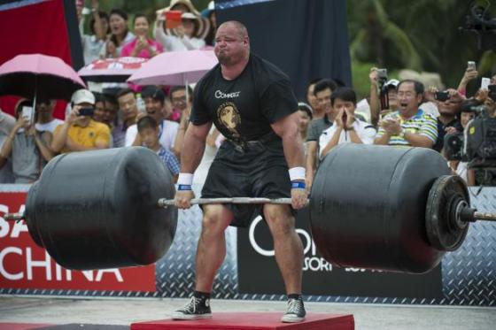 worlds strongest man